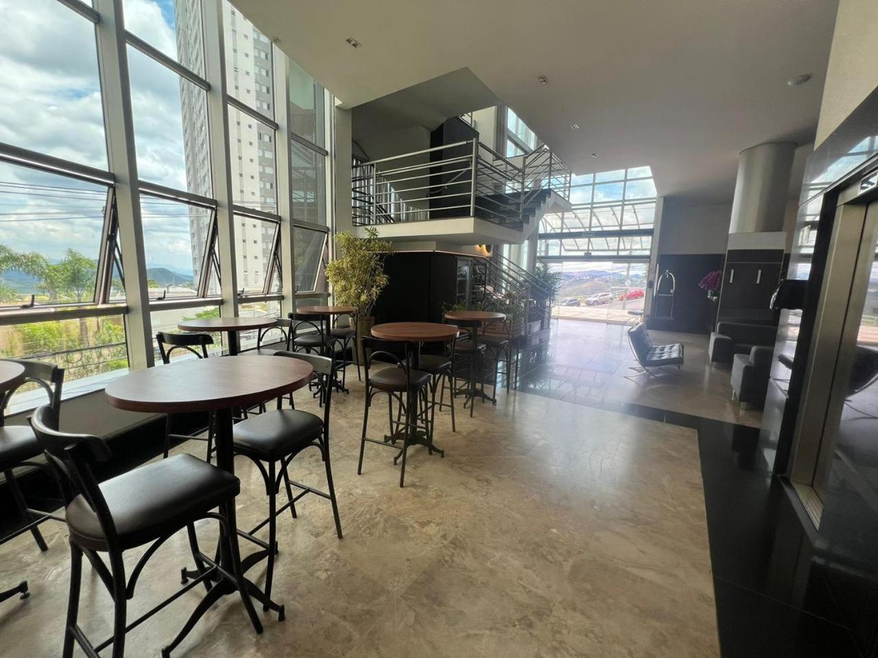 Flat Piemonte Hotel Nova Lima Ngoại thất bức ảnh