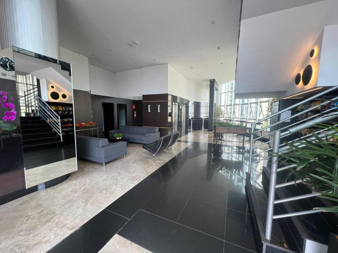 Flat Piemonte Hotel Nova Lima Ngoại thất bức ảnh